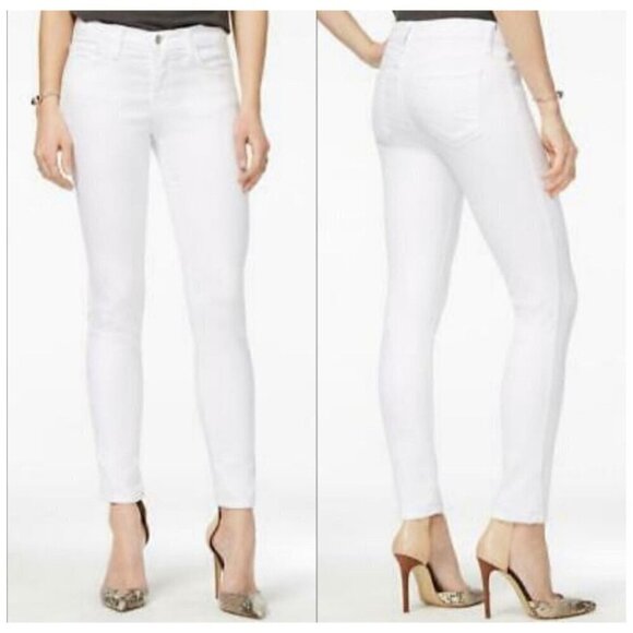 Flying Monkey White Skinny Jeggings Jean-Like Leggings JRs Sz 1 Style#L7384 - Picture 2 of 9